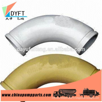 concrete pump spare parts concrete pump accessories elbow for boom truck